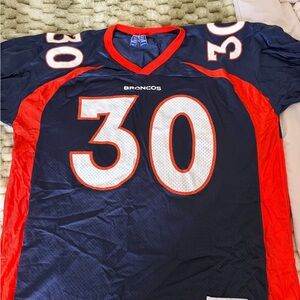 Vintage 1990s Champion Denver Broncos Terrell Davis #30 Jersey Adult Size 52